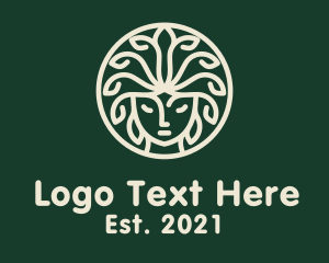 Headpiece - Festive Headpiece Costume Badge logo design