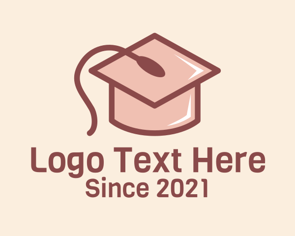 Graduation logo example 1