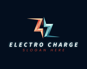 Lightning Power Energy logo design