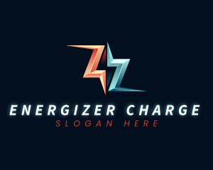 Lightning Power Energy logo design