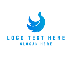 Elegant Bird Business logo