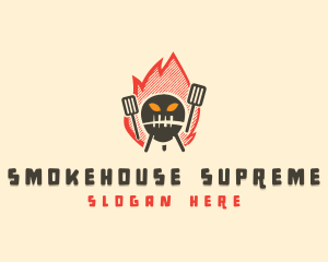 Smoked Monster Grill Restaurant logo