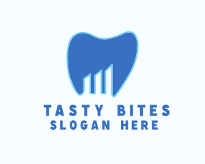 Dental Tooth Graph logo