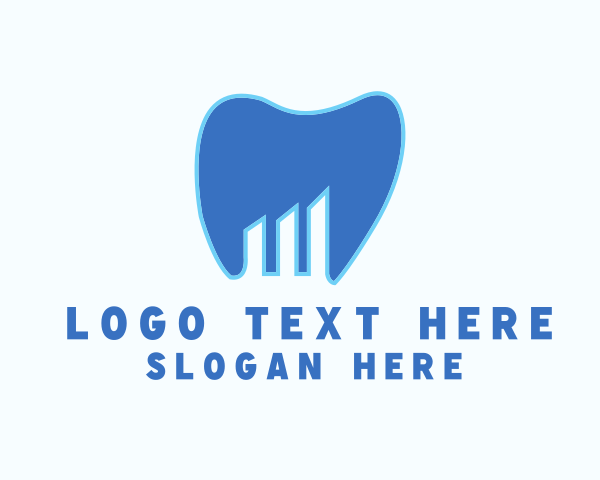 Dentistry logo example 3