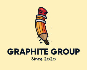 Graffiti Writing Pencil logo