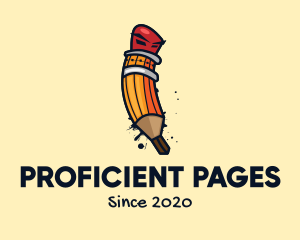 Graffiti Writing Pencil logo