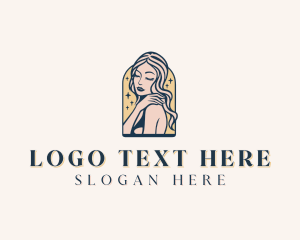 Beauty Woman Salon Logo