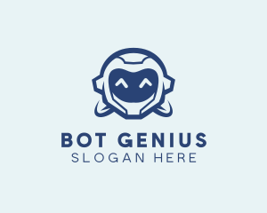 Robot Educational App logo design