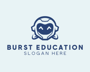 Robot Educational App logo design