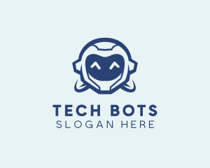 Robot Educational App logo design