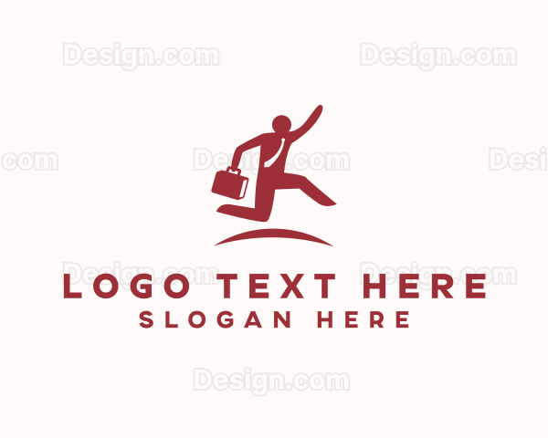 Professional Job Employee Logo