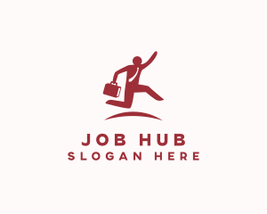 Professional Job Employee  logo design