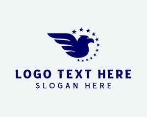 Eagle - Eagle Star Airline logo design