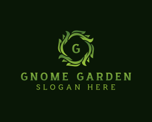 Botanical Wellness Garden logo design