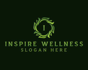 Botanical Wellness Garden logo design