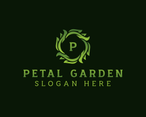 Botanical Wellness Garden logo design