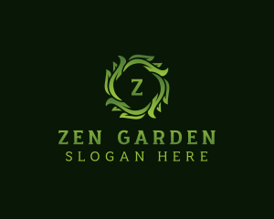 Botanical Wellness Garden logo design