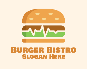 Hamburger Sandwich Pulse logo