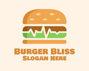 Hamburger Sandwich Pulse logo