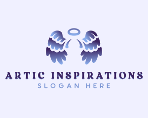 Holy Angel Heaven logo design