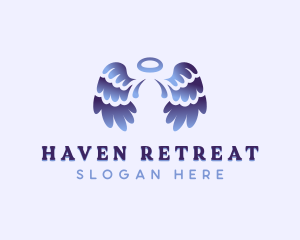 Holy Angel Heaven logo design