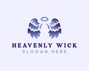 Holy Angel Heaven logo design