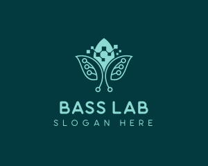 Plant Biotech Laboratory logo design