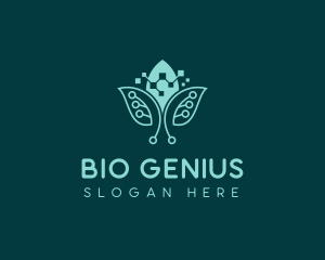 Plant Biotech Laboratory logo design