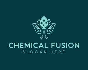 Plant Biotech Laboratory logo design