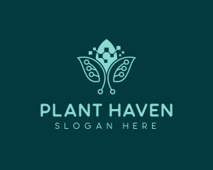 Plant Biotech Laboratory logo design