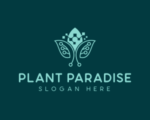 Plant Biotech Laboratory logo design