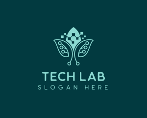 Plant Biotech Laboratory logo design