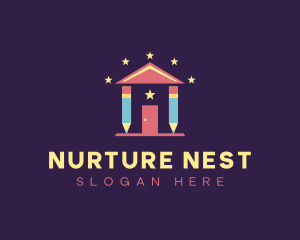 Preschool Nursery Kindergarten logo