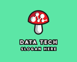Data Mushroom Tech logo