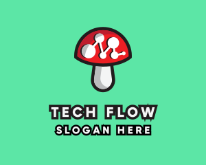 Data Mushroom Tech logo