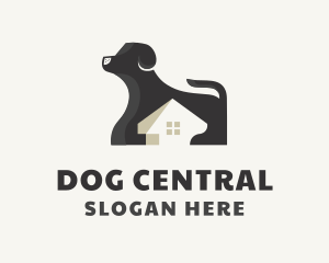 Dog House Shelter logo design