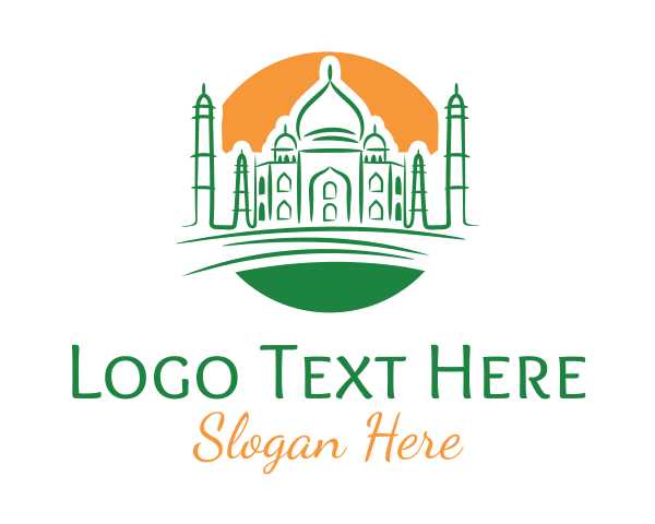 Bollywood logo example 3