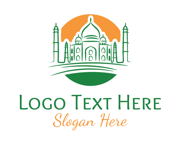 New Delhi logo example 3