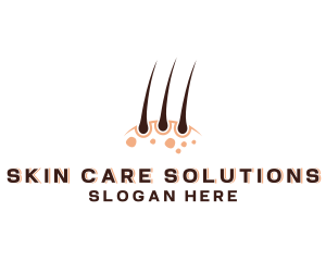 Hair Skin Clinic logo design