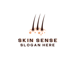 Hair Skin Clinic logo design