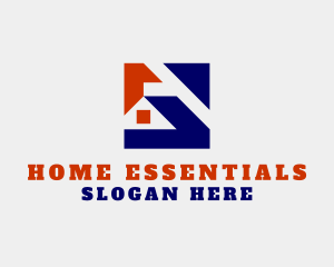 Home Residential Property  logo design