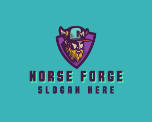 Viking Gamer Cap logo