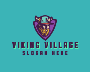 Viking Gamer Cap logo