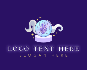 Magical Crystal Ball logo