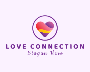 Dating Heart App logo