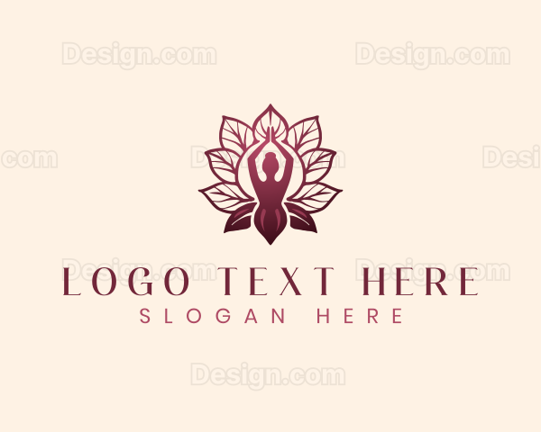 Leaf Holistic Zen Yoga Logo