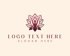 Leaf Holistic Zen Yoga logo