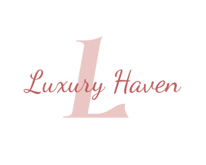 Luxury Feminine Accessories logo design