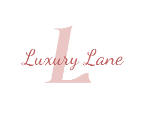 Luxury Feminine Accessories logo design