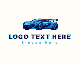 Automotive Sports Car logo